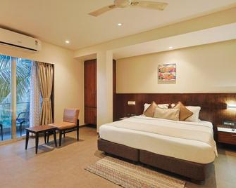 Hotel Celestiial, Candolim - קנדולים - חדר שינה