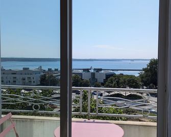 Hotel de la Gare Brest - Brest - Balkon