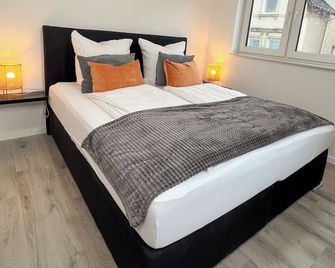 Home Inn Apartments - 101 - Bielefeld - Bedroom