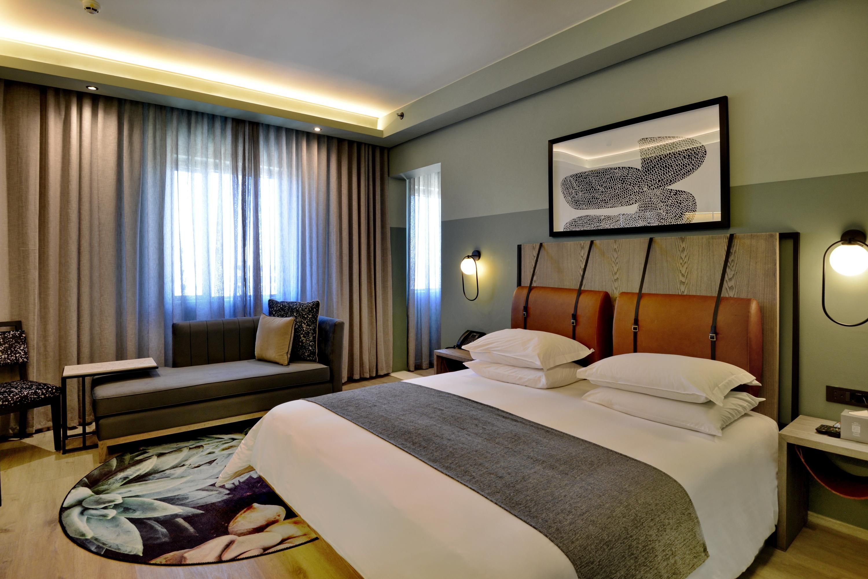 Courtyard Hotel Waterfall City - Midrand - Slaapkamer