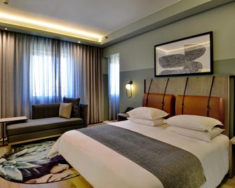 Courtyard Hotel Waterfall City - Midrand - Slaapkamer