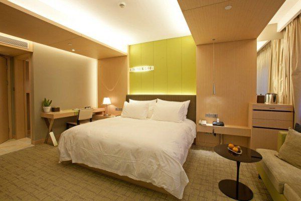 هانغجو تاور هوتل - هانغزهو - غرفة نوم