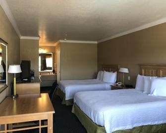 Lake Point Lodge - Clearlake Oaks - Bedroom