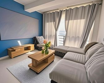 Sunday 8 - Jinju Audio-Visual Apartment (Wanda Branch) - Jinzhou - Camera da letto