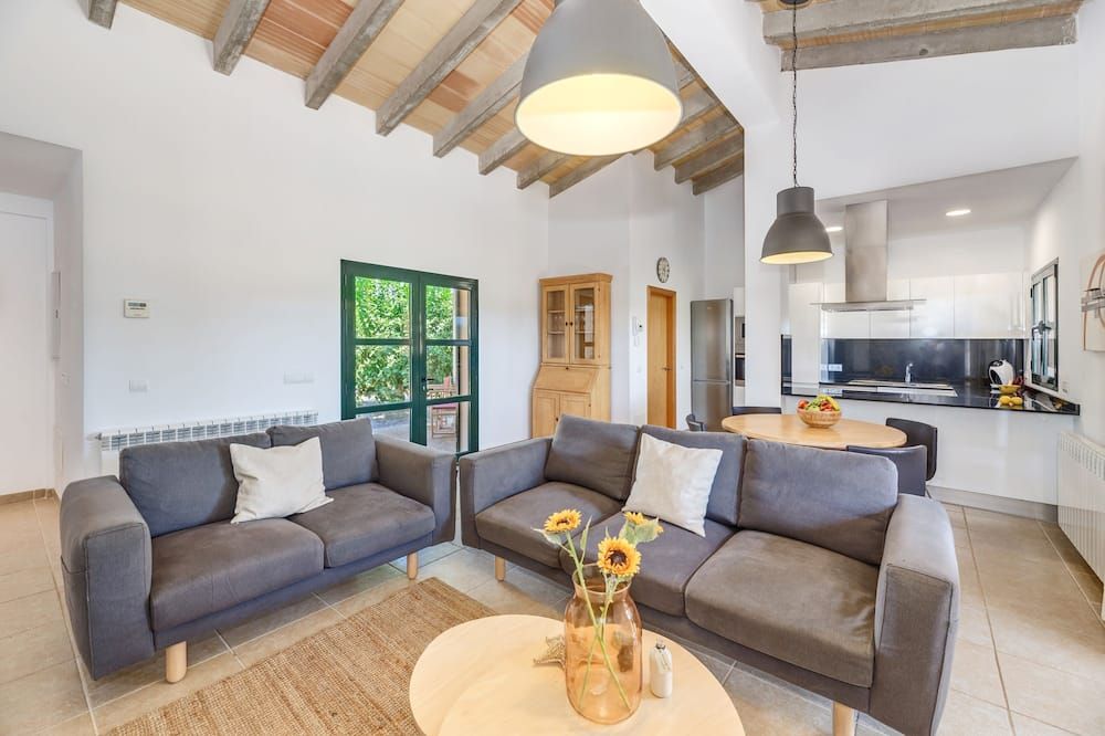 Finca Sa Pradera - Palma - Sala de estar