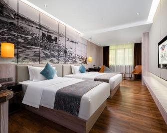 Dapeng Hotel - Quanzhou - Schlafzimmer