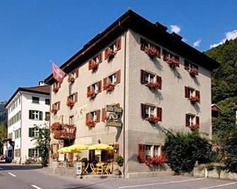 Gasthaus Alte Post - Zillis-Reischen - Edificio