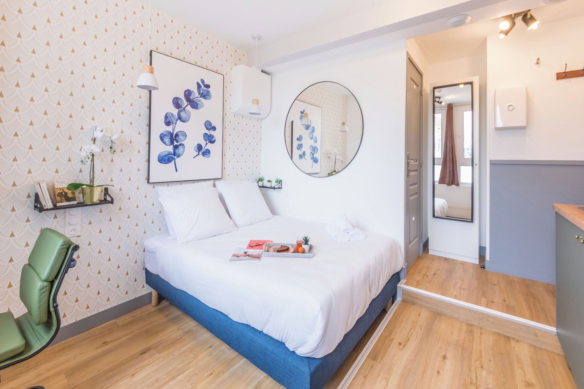 WS Jardin du Luxembourg - Boissonade - Paris - Bedroom