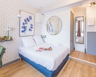 WS Jardin du Luxembourg - Boissonade - Pariisi - Makuuhuone