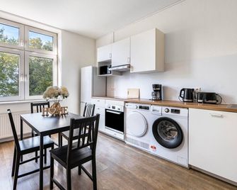 Apartment 'Duisburg Central 3' with Wi-Fi - 뒤스부르크 - 주방