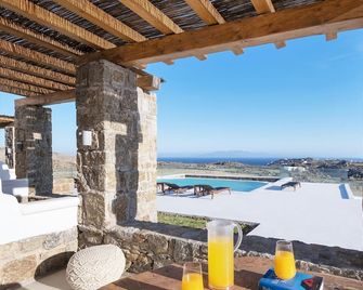 Legendary Suites - Mykonos - Balkon