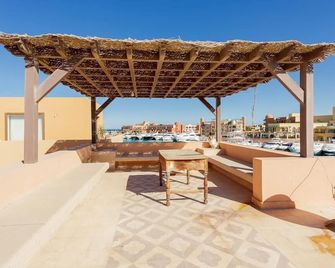 Abu-Tig Marina Apartment - El Gouna - Balkon