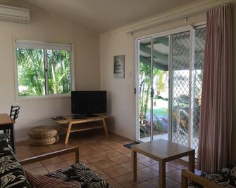 Big4 Cane Village Holiday Park - Bundaberg - Wohnzimmer