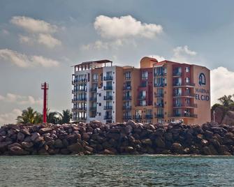 El Cid Marina Beach Hotel - Mazatlán - Edificio