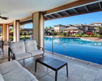 Pili Mai at Poipu #01D By Parrish Kauai - pristine condo w/ central AC walk to s - Koloa - Pool