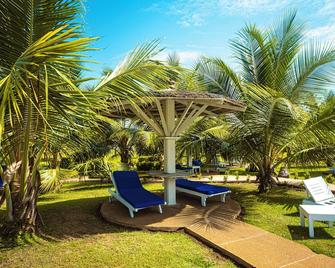 Hotel Sarakawa - Lomé - Uteplats