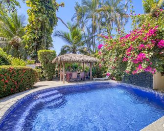 Tropical Beachside Oasis Villa With Pool And Garden - Esterillos - Piscina