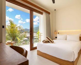 Uryah Hotel Lombok - Kuta - Slaapkamer