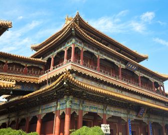 Liaoning Hotel Beijing - Beijing - Building