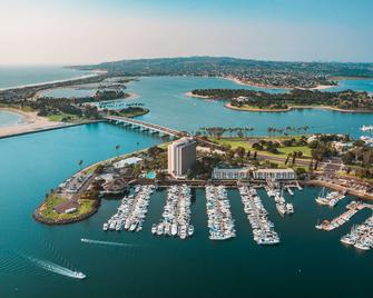 Hyatt Regency Mission Bay Spa And Marina - סן דייגו - מרפסת