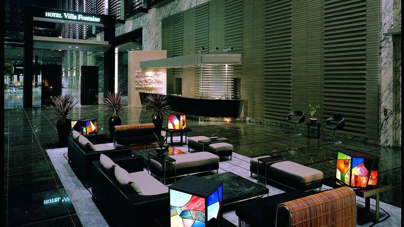 Hotel Villa Fontaine Grand Tokyo-Shiodome