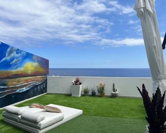 Ocean Side Harbour Paradise Apartment - Granadilla - Balcony