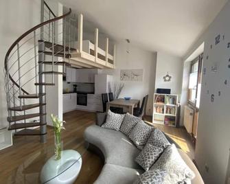 Ferienwohnung im Ferienpark Falkenstein - Falkenstein (Oberpfalz) - Sala de estar