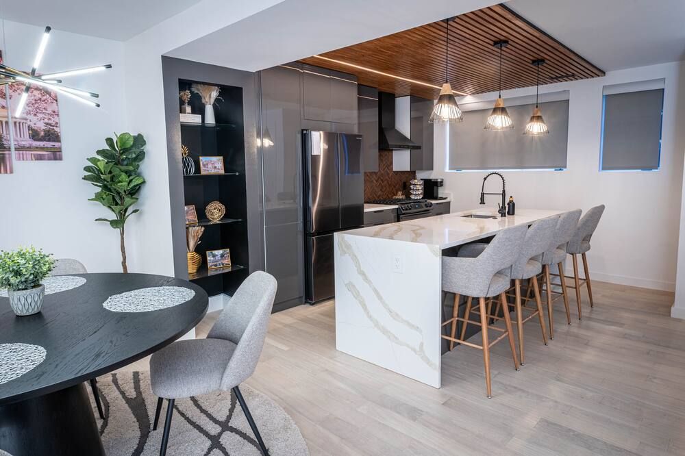 ذا جوجتاون هاوس - واشنطن د.ك. - غرفة طعام