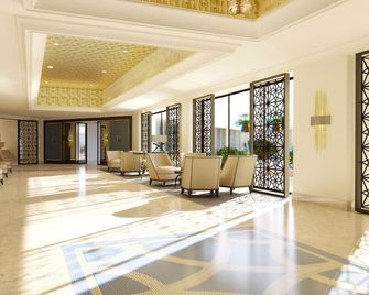 Dona Filipa Hotel - Almancil - Lobby