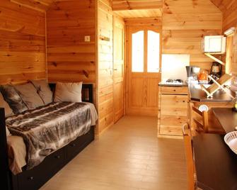 Unusual caravan in a far west atmosphere at the gates of Troyes - Barberey-Saint-Sulpice - Sala de estar