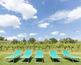 Apartment Le Buche-5 by Interhome - Castellina in Chianti - Patio