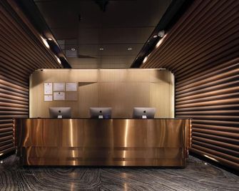 Paco Hotel Guangzhou Jiangtai Road Metro Branch - גואנגג'ואו - דלפק קבלה