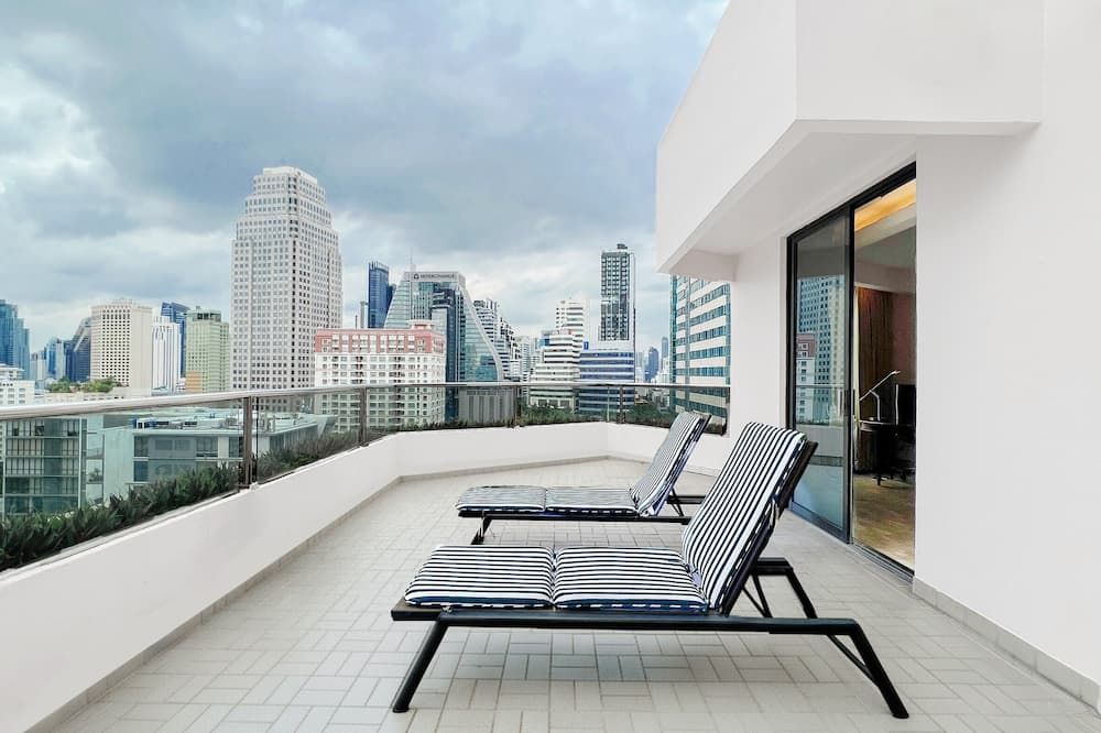 فندق رامبرانت بانكوك - بانكوك - شرفة