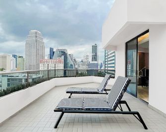 فندق رامبرانت بانكوك - بانكوك - شرفة