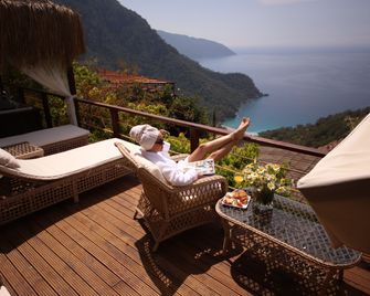 Lissiya Hotel - Fethiye - Balcony