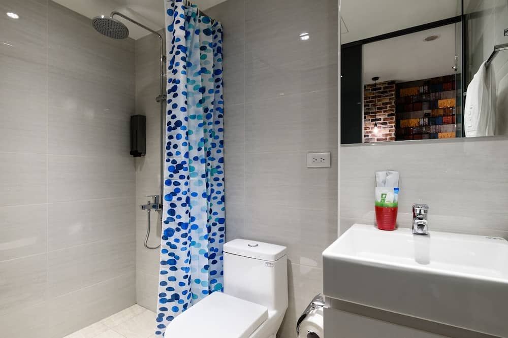 Colormix Hotel & Hostel - טאיפיי - חדר רחצה