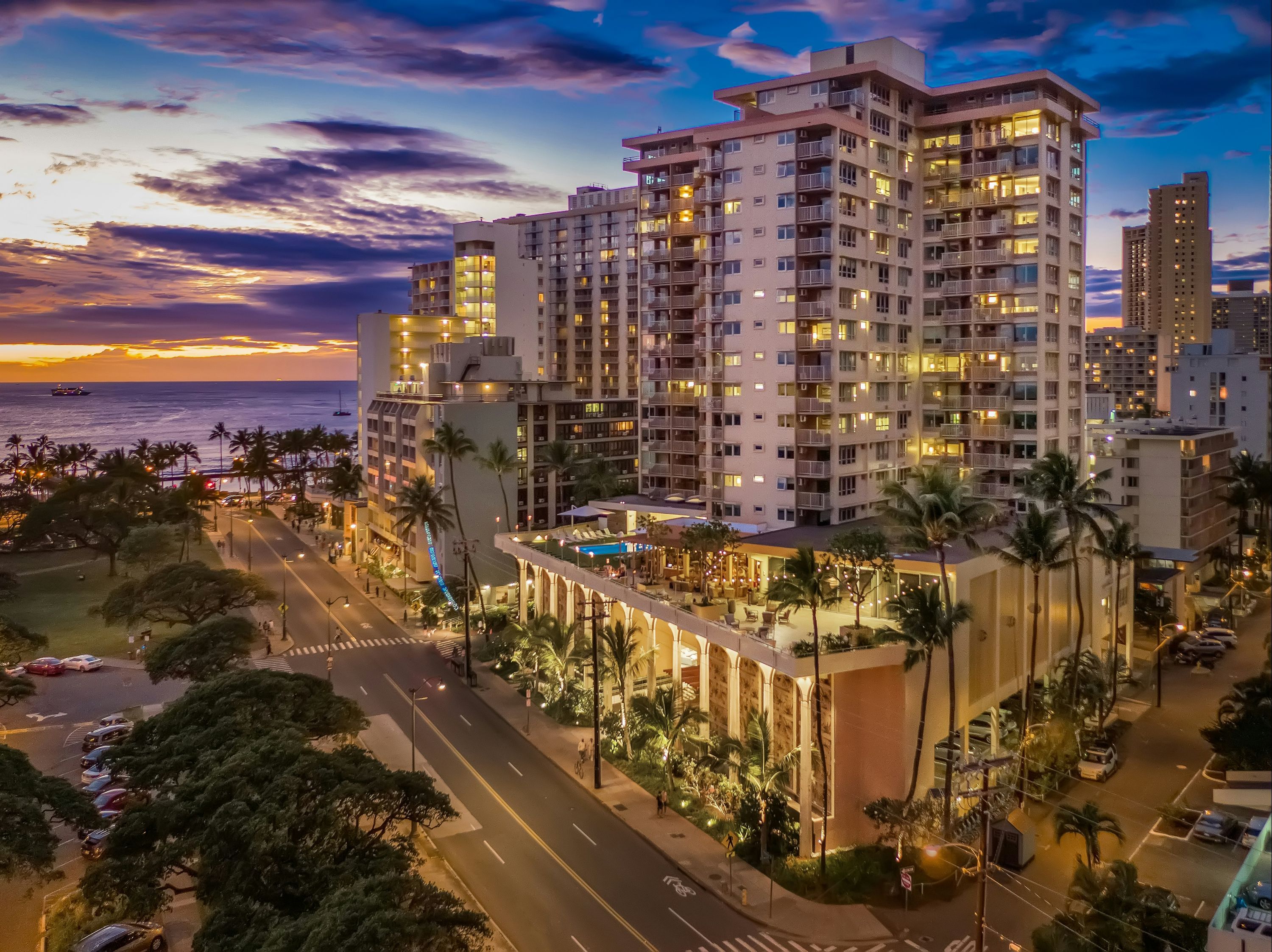 Queen Kapiolani Hotel - הונולולו - בניין