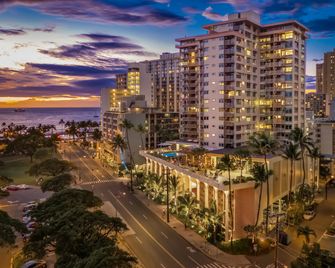 Queen Kapiolani Hotel - Honolulu - Edificio