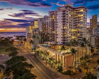 Queen Kapiolani Hotel - הונולולו - בניין