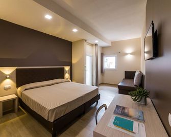 Torre Cintola Greenblu Sea Emotions - מונופולי - חדר שינה