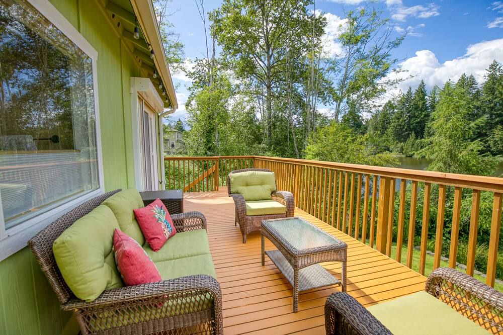 Relax on the lake in Gig Harbor - Gig Harbor - Balcone