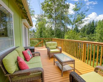 Relax on the lake in Gig Harbor - Gig Harbor - Balkon
