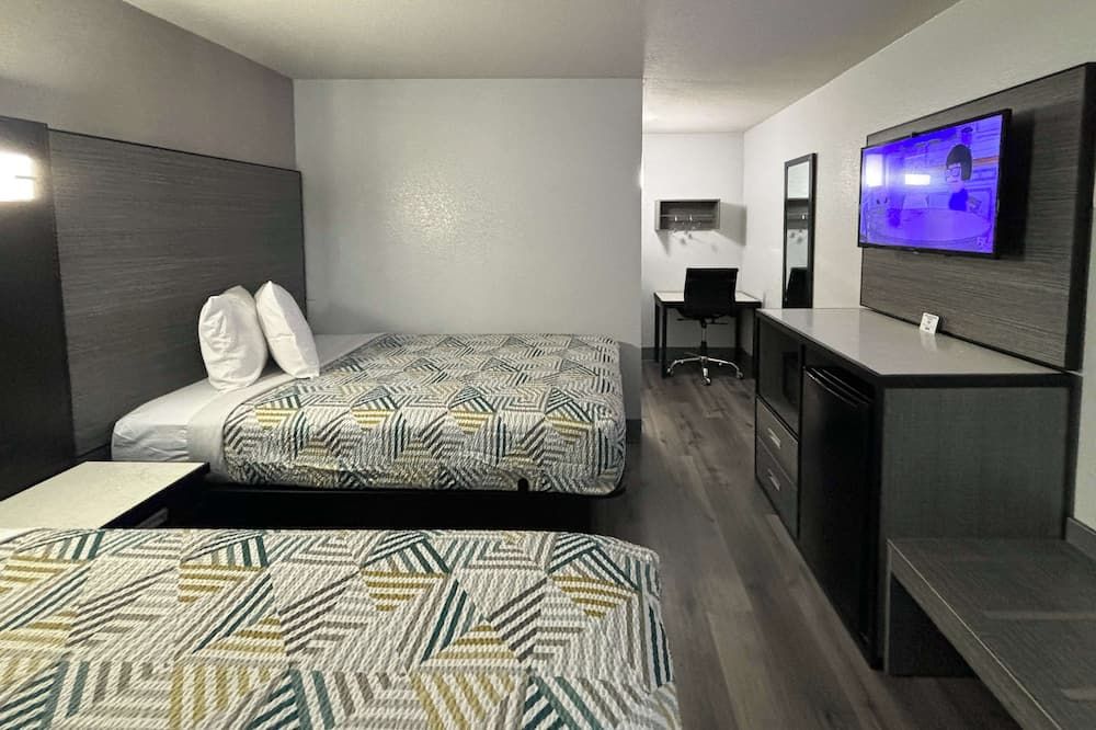 Motel 6 Meridian Ms - מרידיאן - חדר שינה