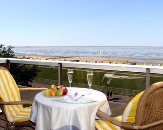 Badhotel Sternhagen - Cuxhaven - Balcony