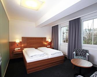 Pension am Kurpark - فيينا - غرفة نوم