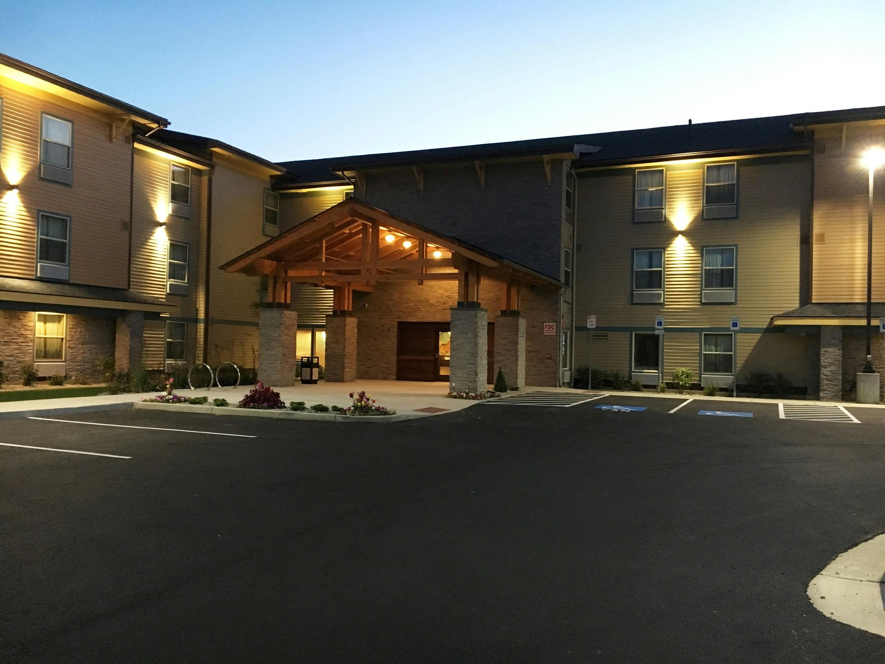 Aspen Suites Hotel Anchorage North - Anchorage - Edifício