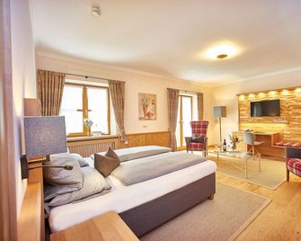 Klosterhotel Ludwig der Bayer - Ettal - Спальня