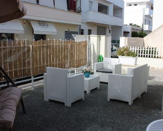 Salento.Torre San Giovanni 50m From The Sea - Ugento - Innenhof