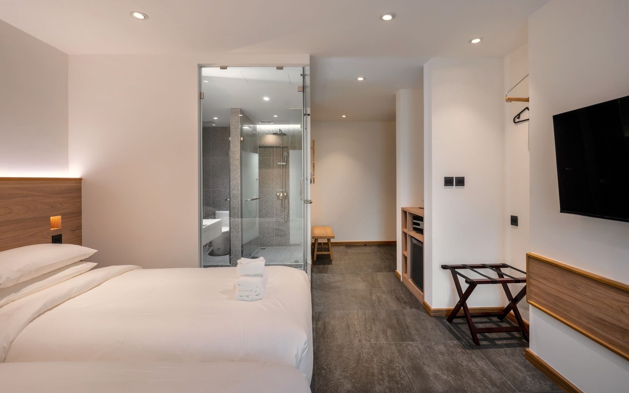 Zen Master Hotel - בנגקוק - חדר שינה