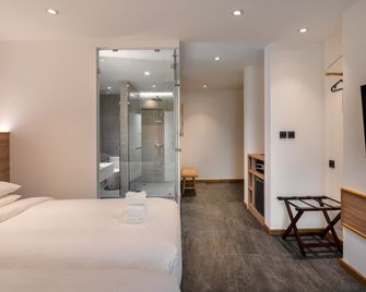 Zen Master Hotel - Băng Cốc - Phòng ngủ